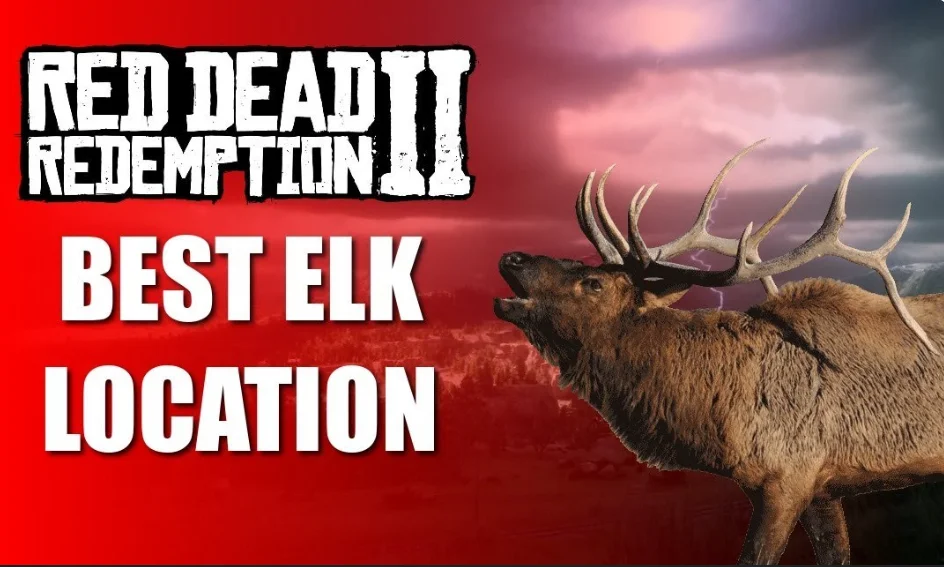 Elk Location RDR2
