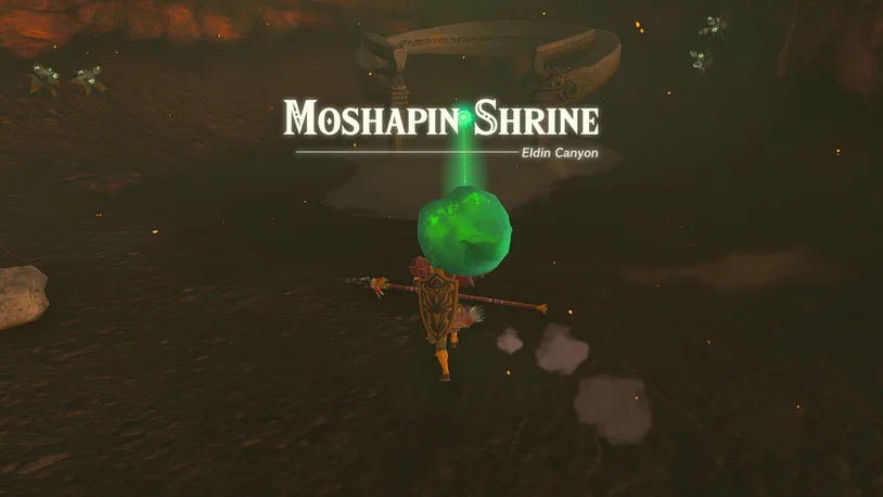Moshapin Shrine Zelda