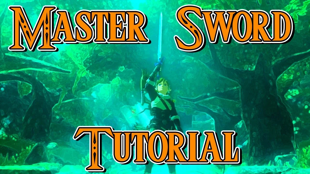 How To Get The Master Sword in Zelda