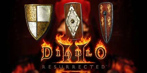 Diablo 2 4 Socket Shield