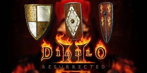 diablo 2 resurrected 4 socket shield