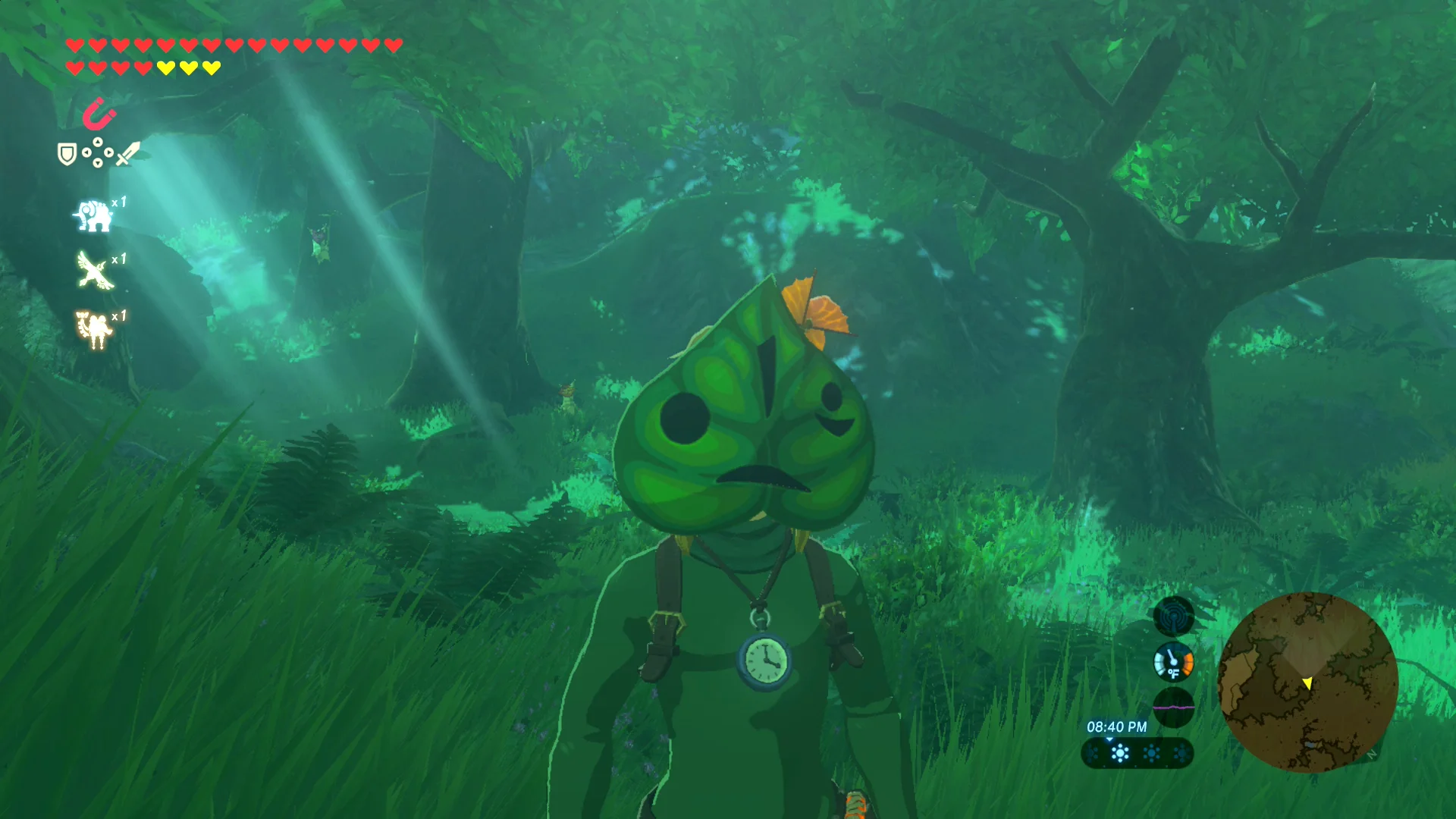 Korok Mask Zelda