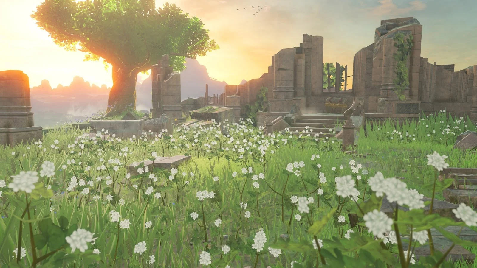 Wild Greens Zelda
