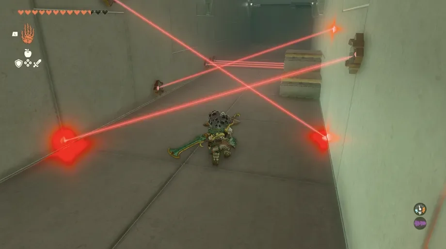 Sahirow Shrine Zelda