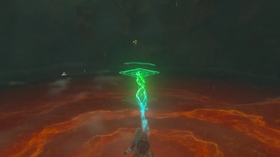 Bamitok Shrine Zelda