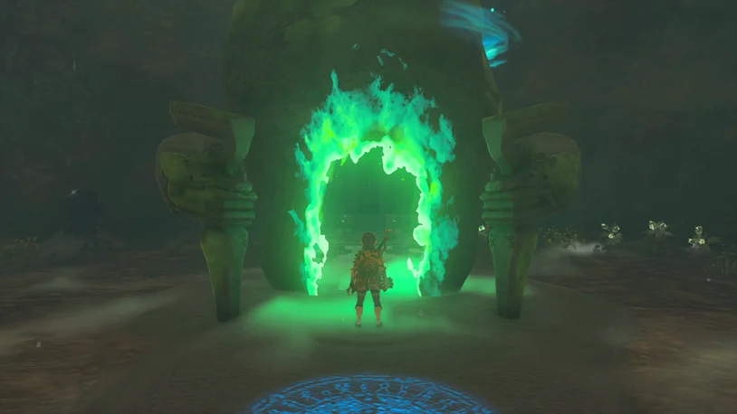 Susub Shrine Zelda