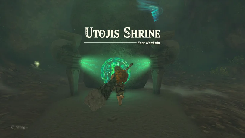Utojis Shrine Zelda