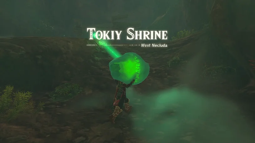 Tokiy Shrine Zelda