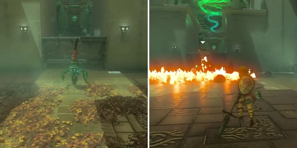 Zelda:-Tears-of-the-Kingdom-In-isa-Shrine