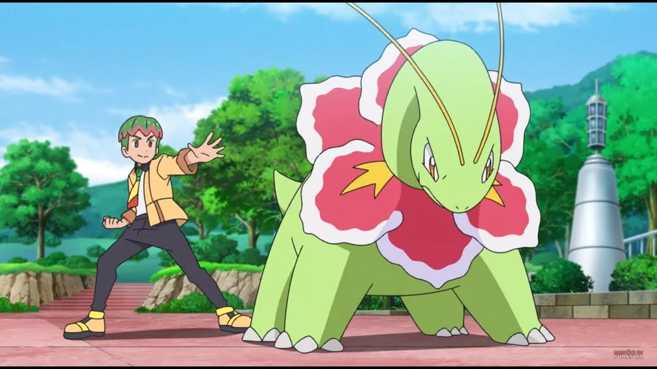 Pokemon-Meganium-Paradox-Form