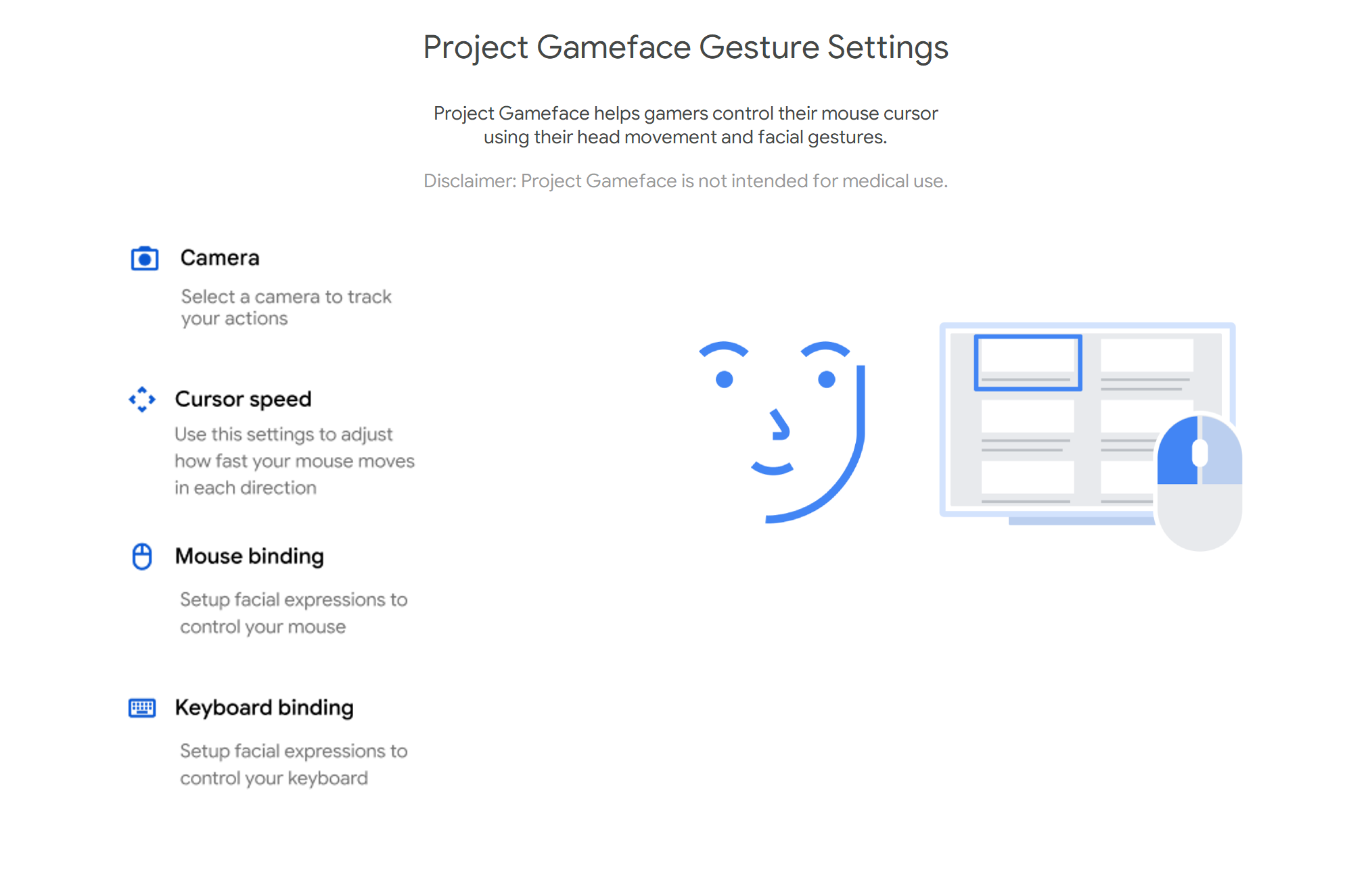 project-gameface