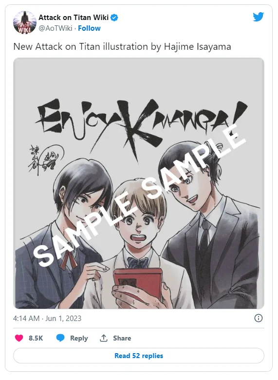 Attack on Titan Wiki on Twitter Mikasa, Attack on titan, Attack on titan fanart