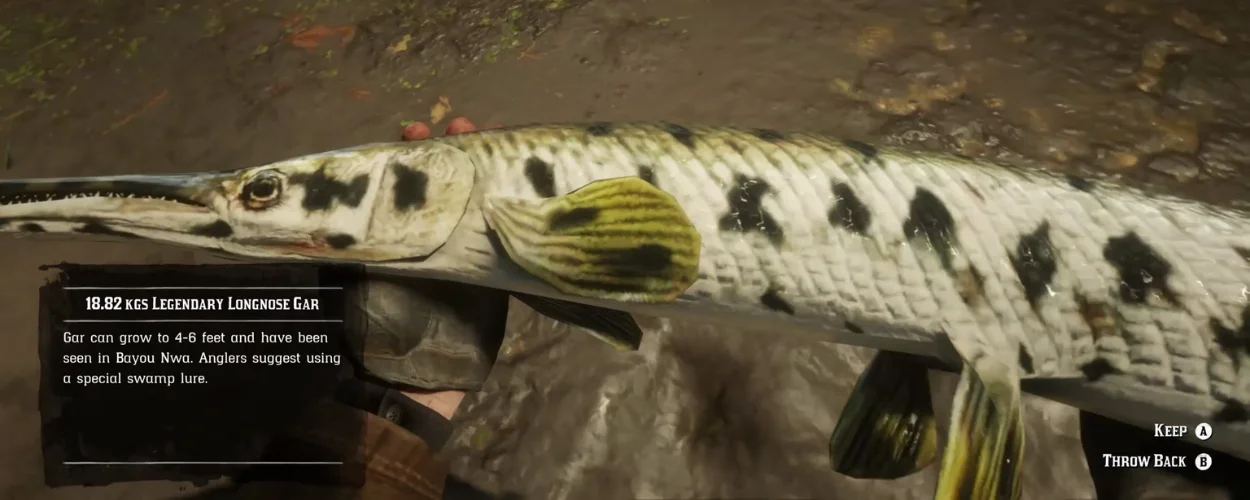 Legendary Gar RDR2
