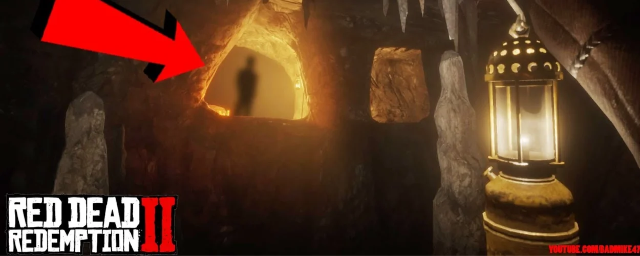 RDR2 Devil Cave
