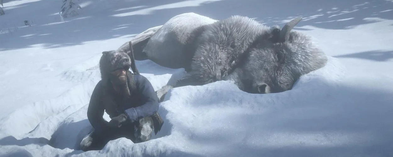 Legendary Bison RDR2