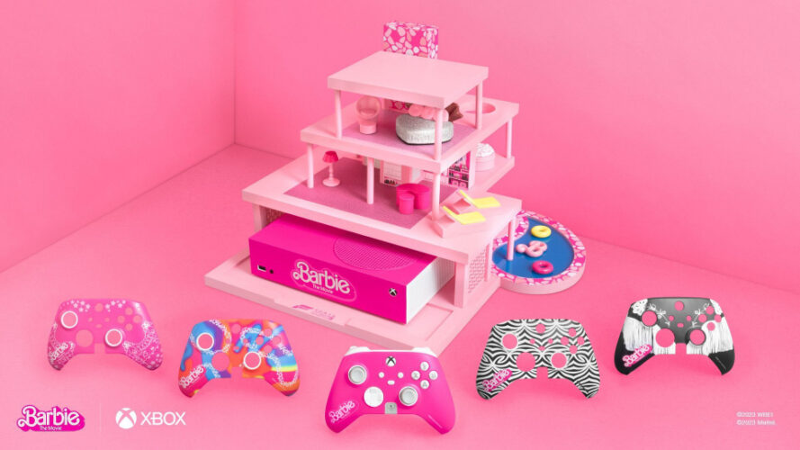 Xbox Barbie console