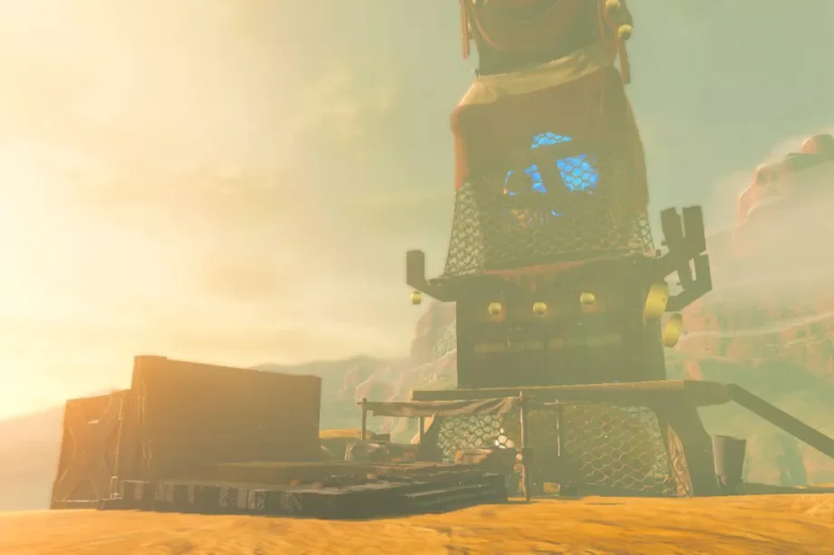 Gerudo Canyon Skyview Tower