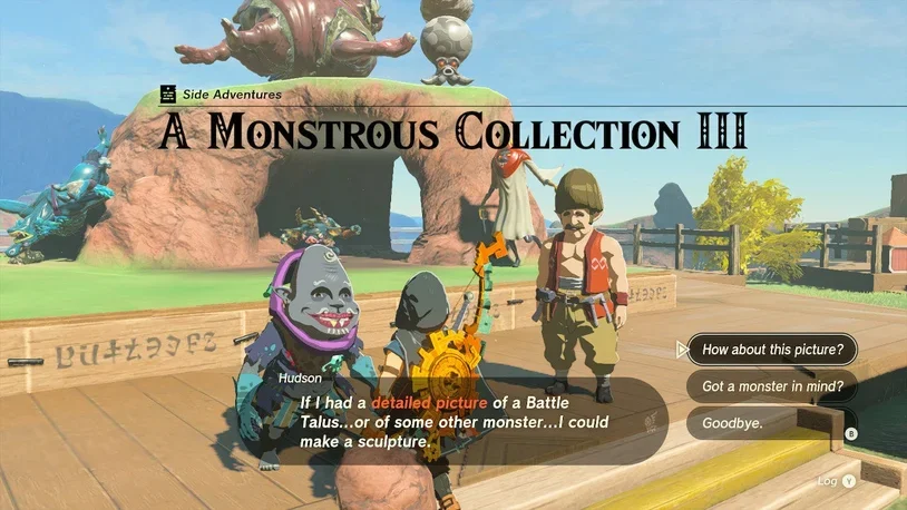 A Monstrous Collection III Zelda