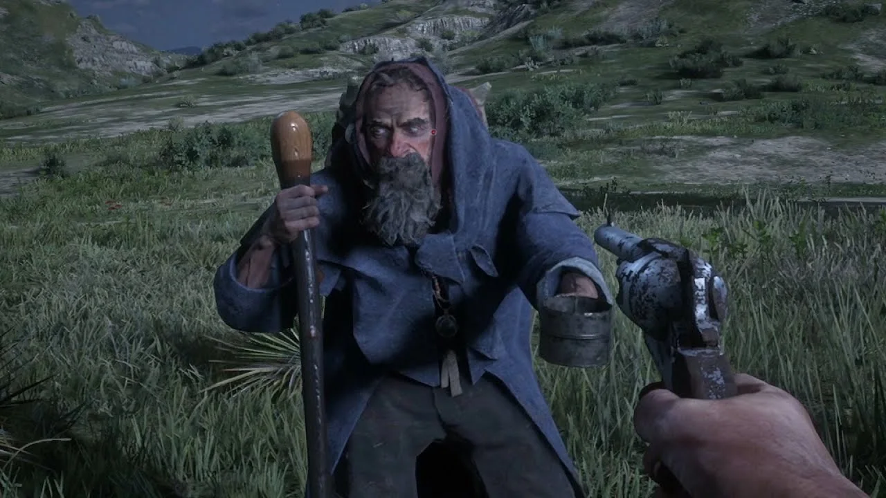 RDR2 Twig Man