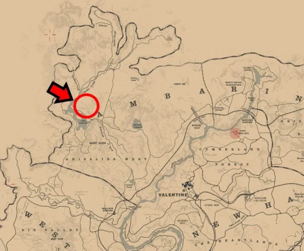 Legendary Bison RDR2 