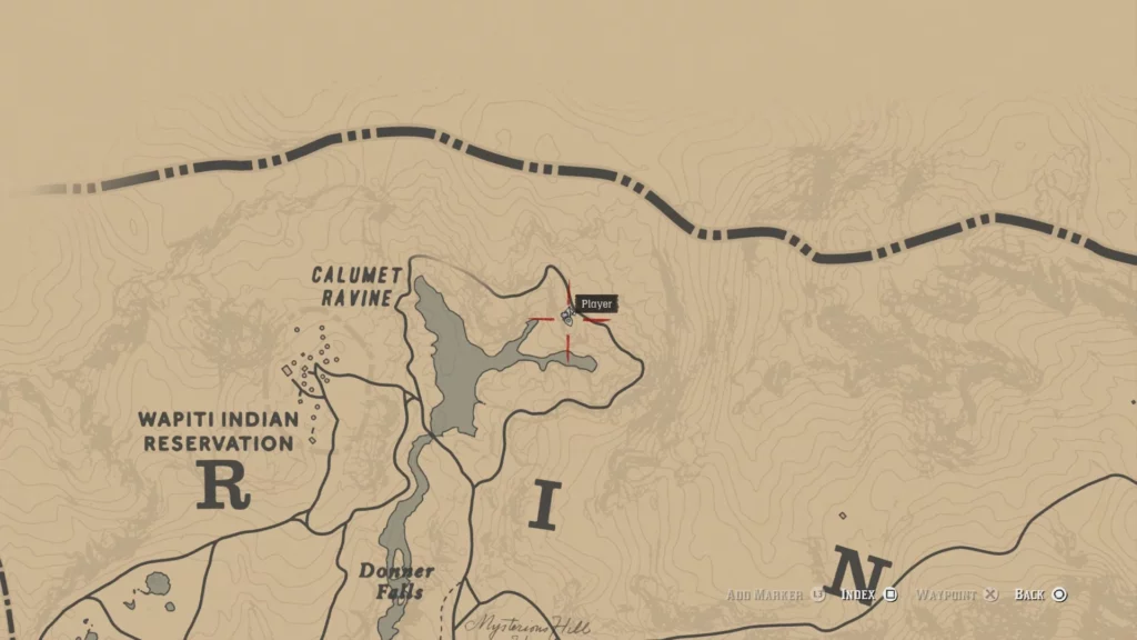 Ancient Tomahawk RDR2