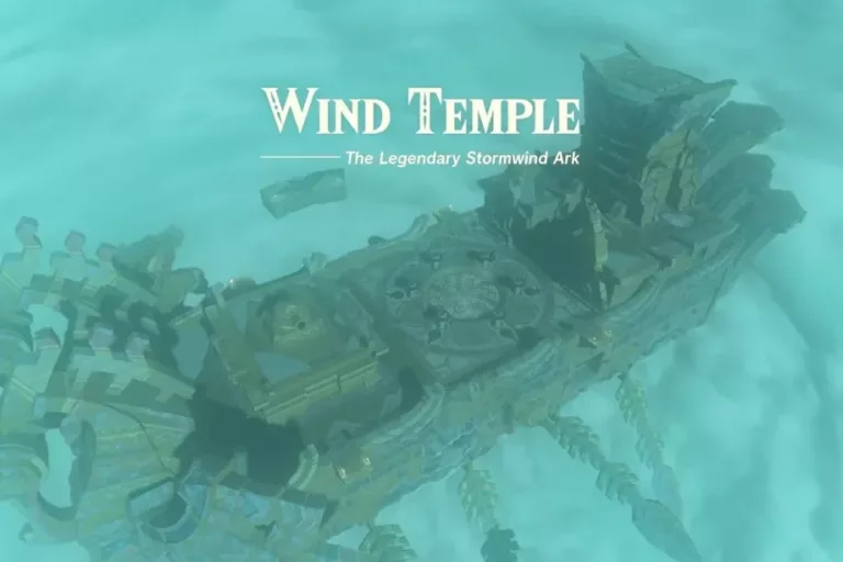 Wind Temple Zelda