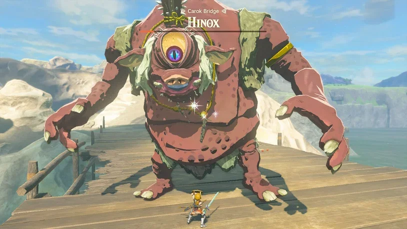 Black Hinox Miniboss Zelda