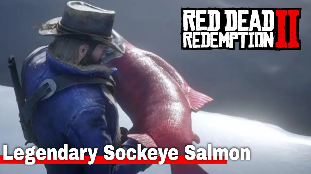 Sockeye Salmon RDR2