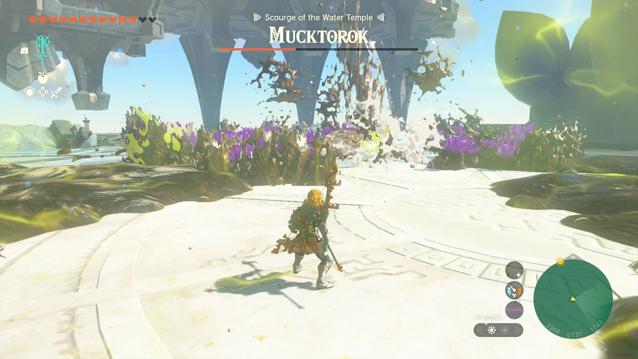 Mucktorok Boss Zelda