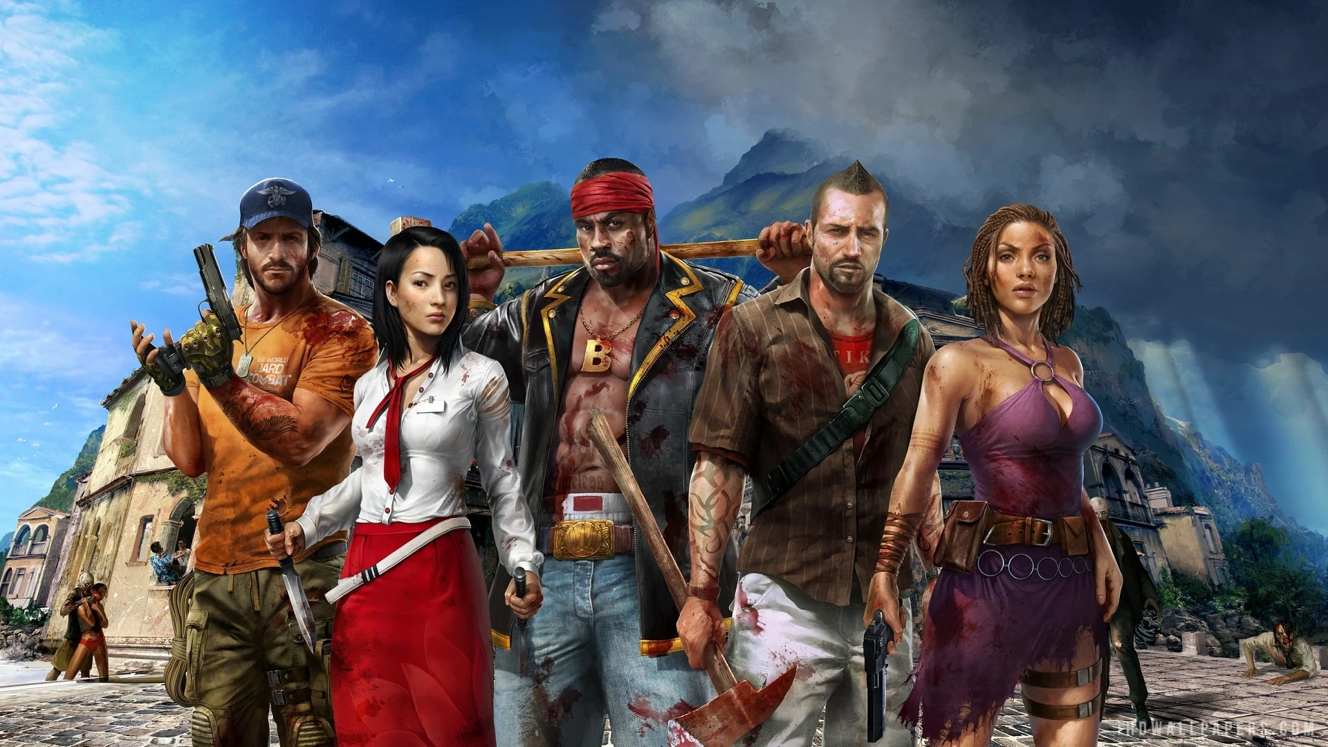 dead island 2 character tier list