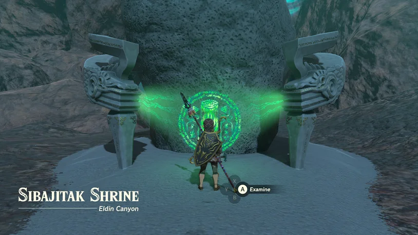 Sibajitak Shrine Zelda