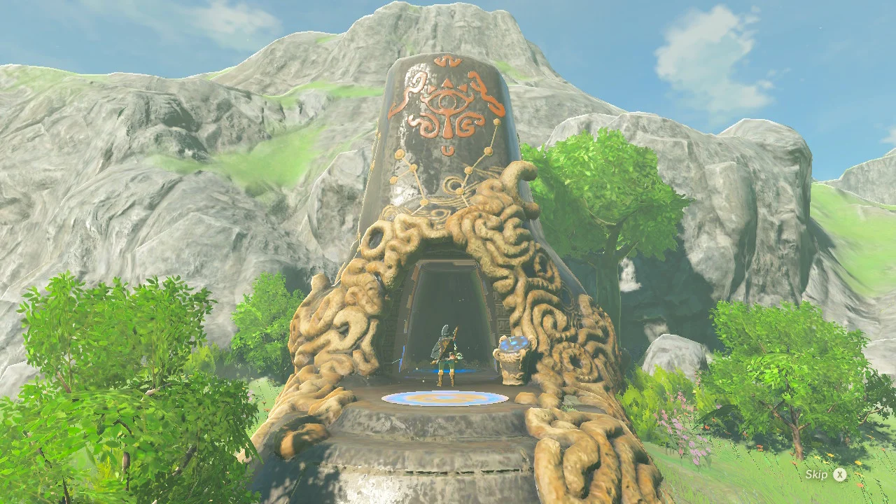 Anedamimik Shrine Zelda