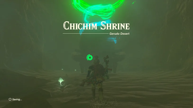 Chichim Shrine Zelda