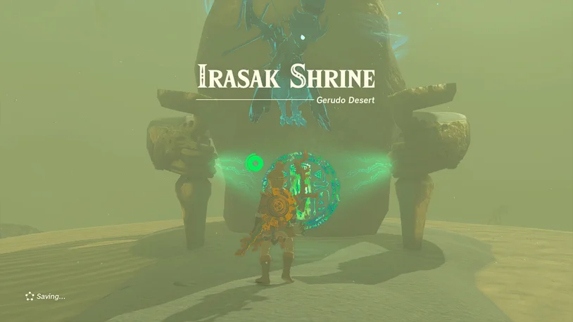 Irasak Shrine Zelda