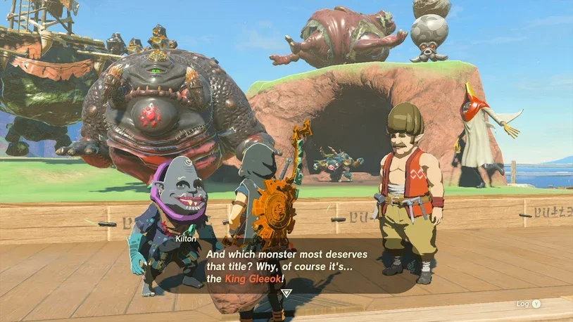 A Monstrous Collection V Zelda