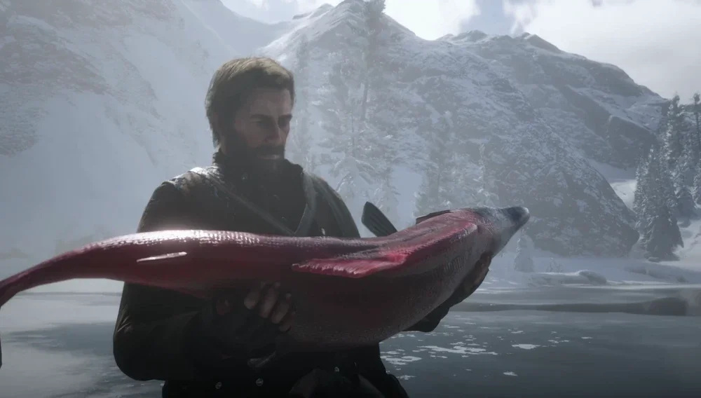 Legendary Sockeye Salmon RDR2