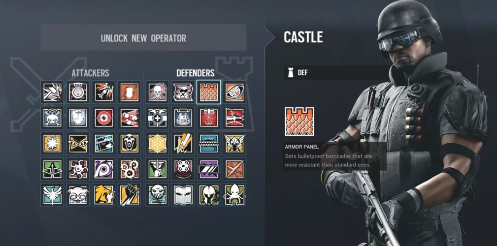 Castle Rainbow Six Siege 