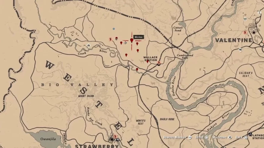 Violet Snowdrop RDR2 
