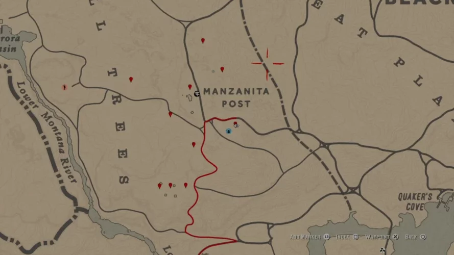 American Ginseng RDR2 
