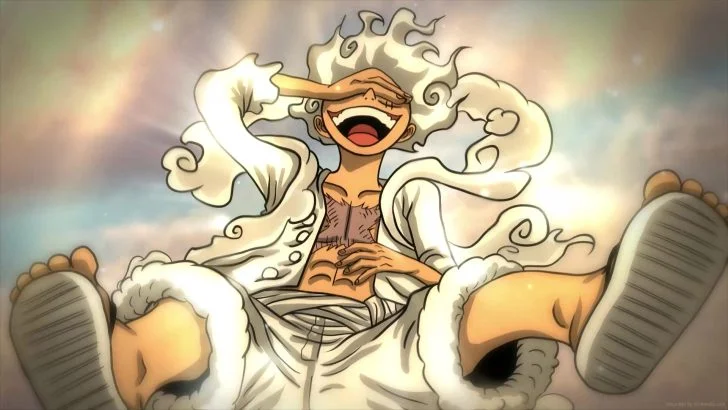 One-Piece-Luffy-Gear-5-debut