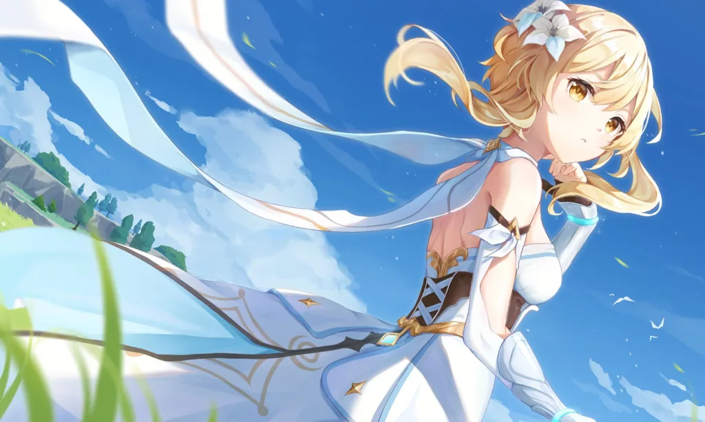 genshin-impact-concept-lumine-honkai-stelle