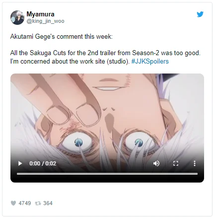 Jujutsu-Kaisen-season-2-trailer-has-creator-Akutami-worried