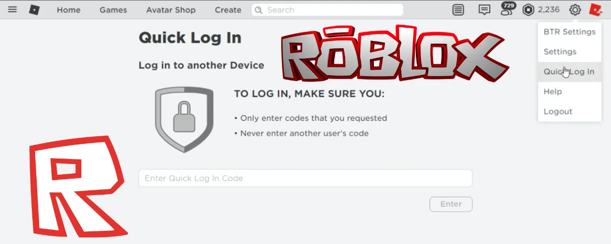 Roblox Quick Login