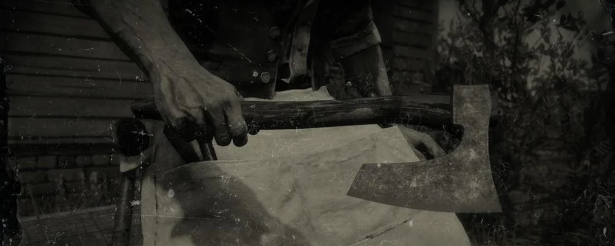 Hunter Hatchet RDR2
