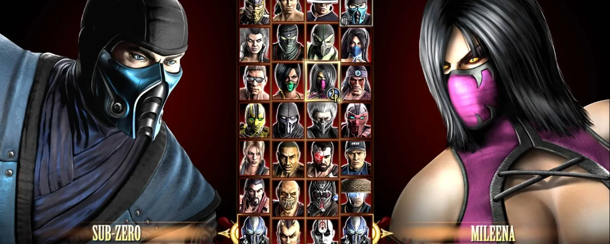 mortal kombat characters