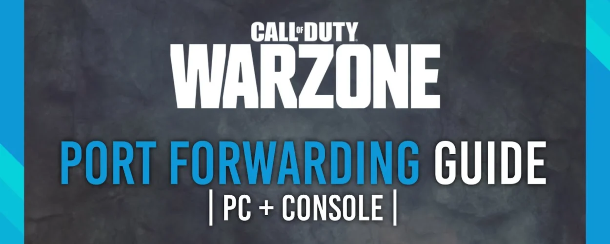 Port Forward COD Warzone 2