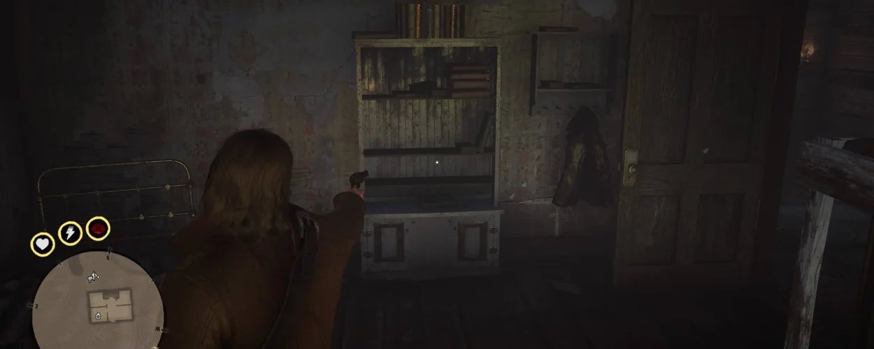 Silver Earring RDR2