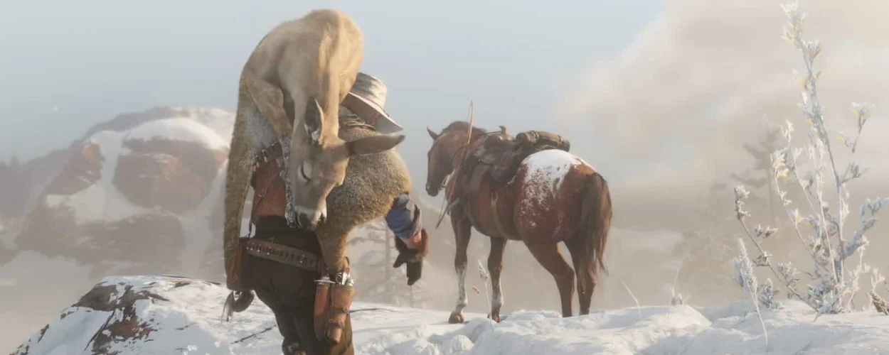 RDR2 Master Hunter 7