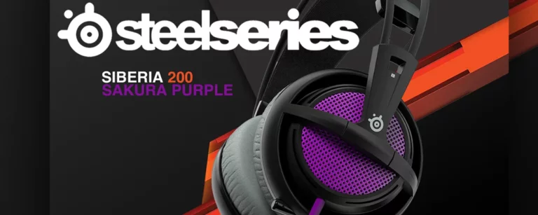 Steelseries Siberia 200