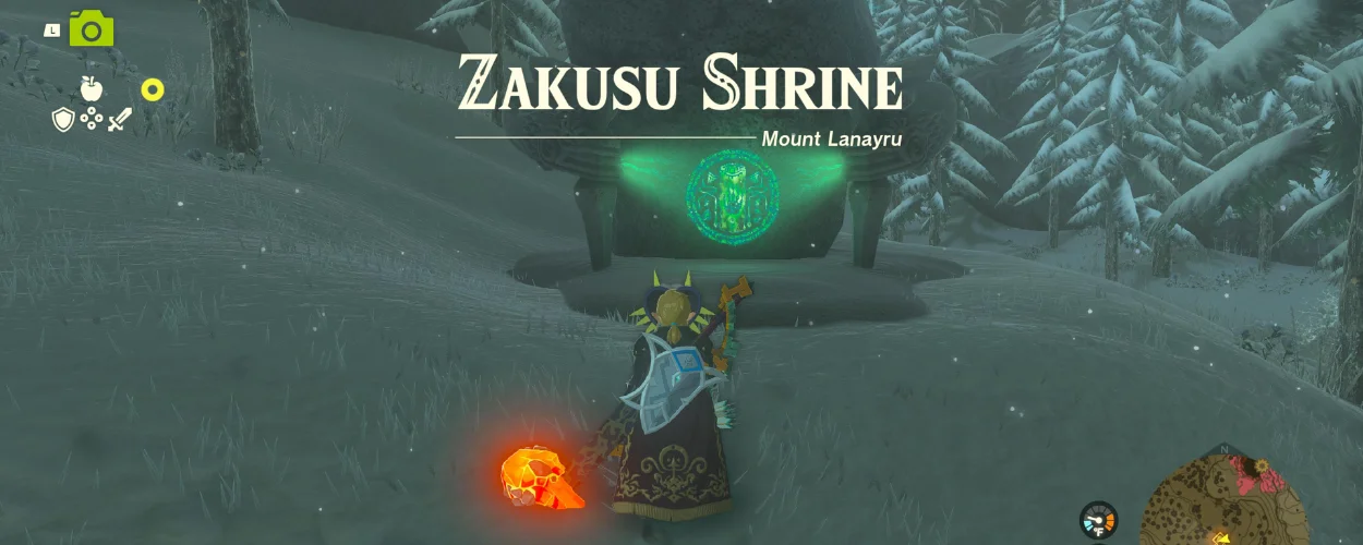 Zakusu Shrine TOTK